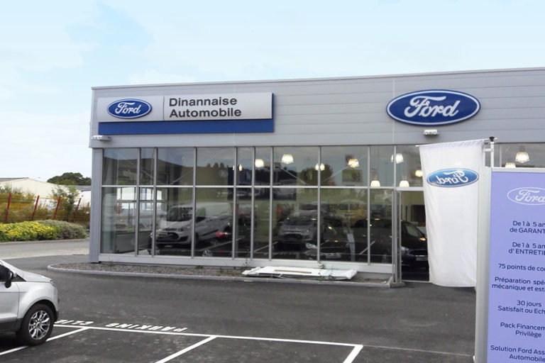 Garage Ford Modus Architecture Nantes